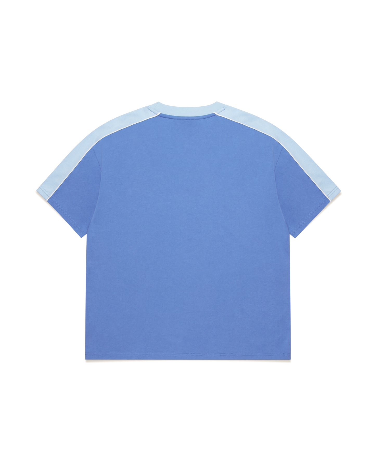 BLUE PANEL TEE