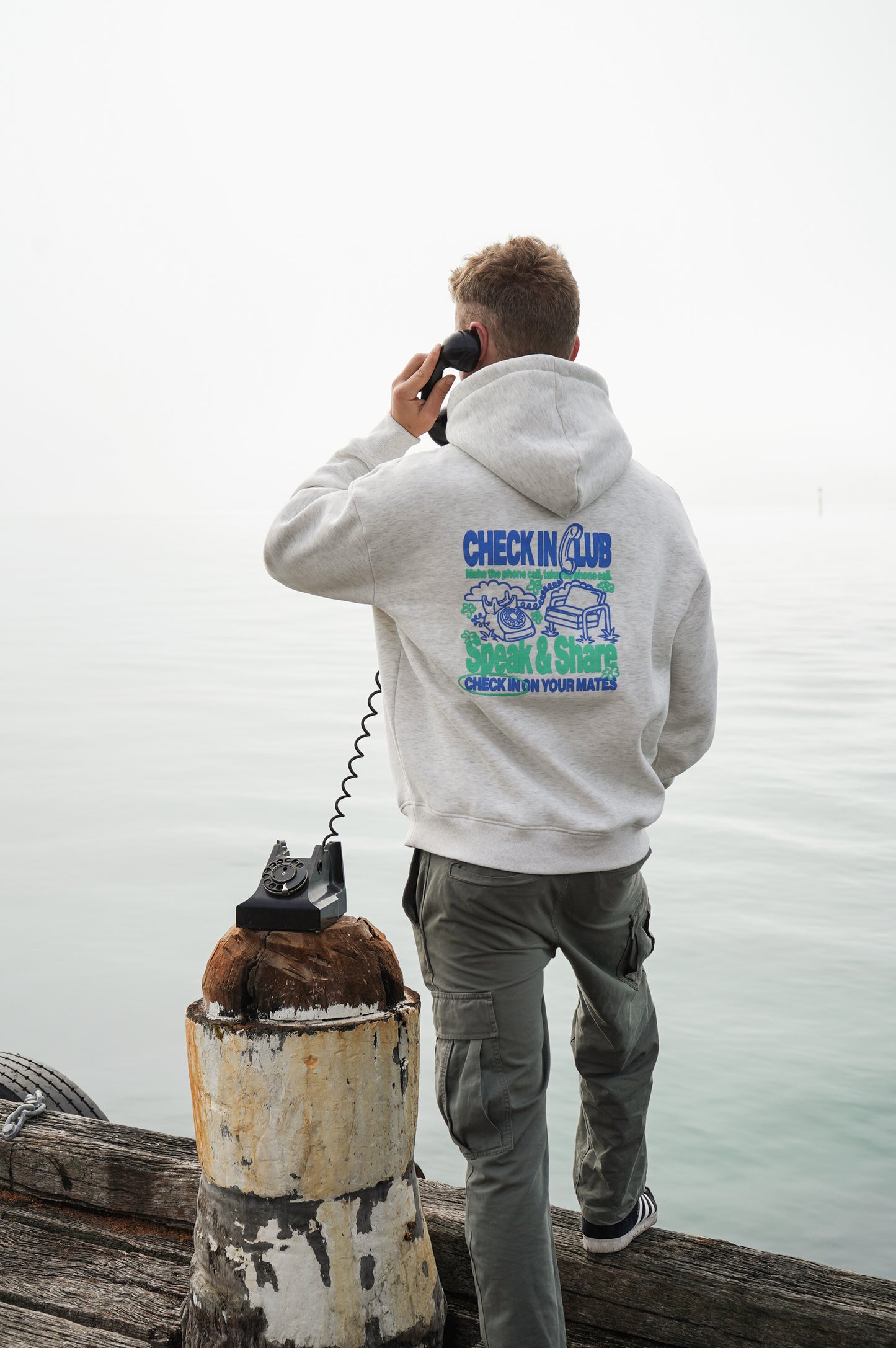 MAKE THE PHONE CALL HOODIE