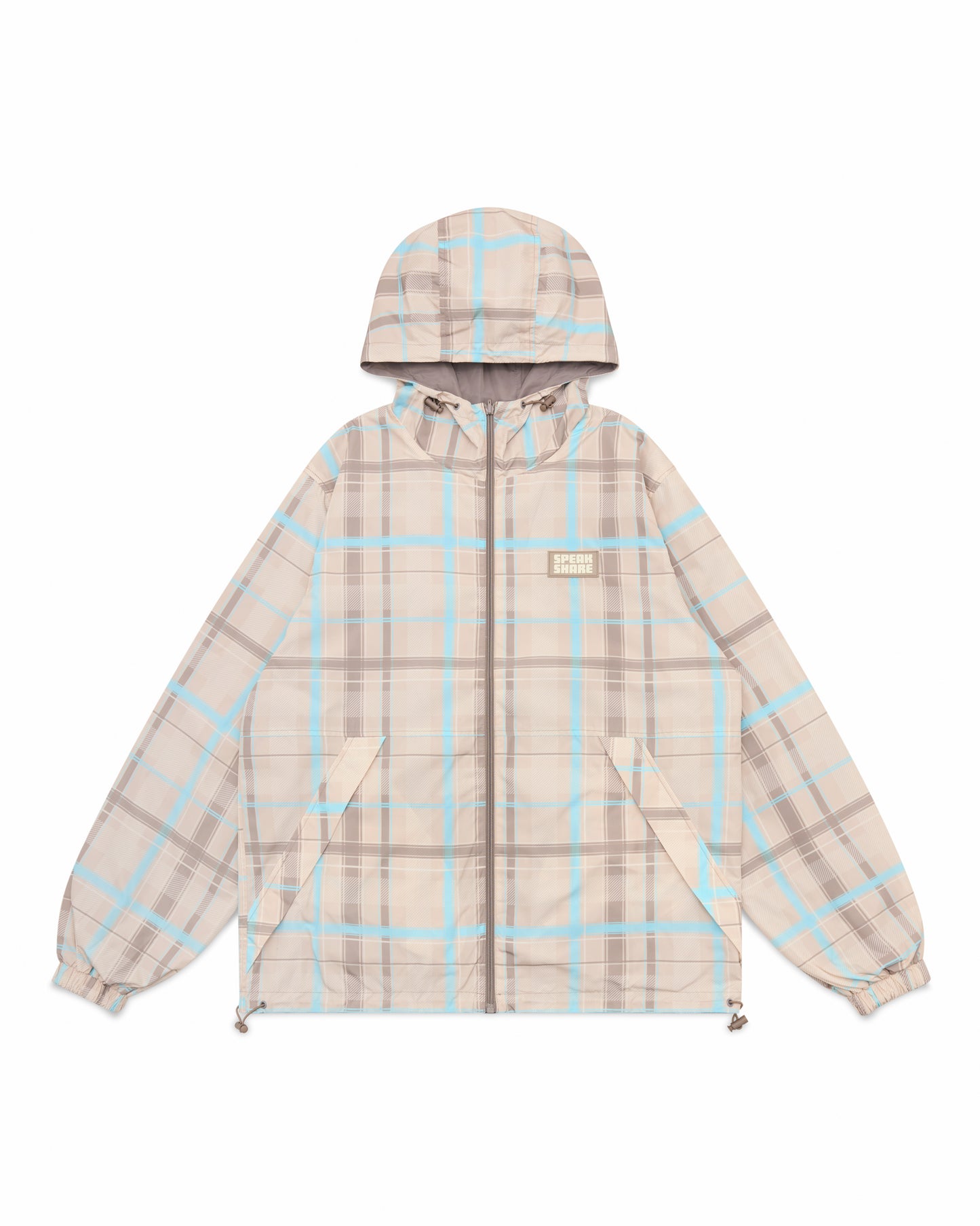 CHECK-IN REVERSIBLE SPRAY JACKET