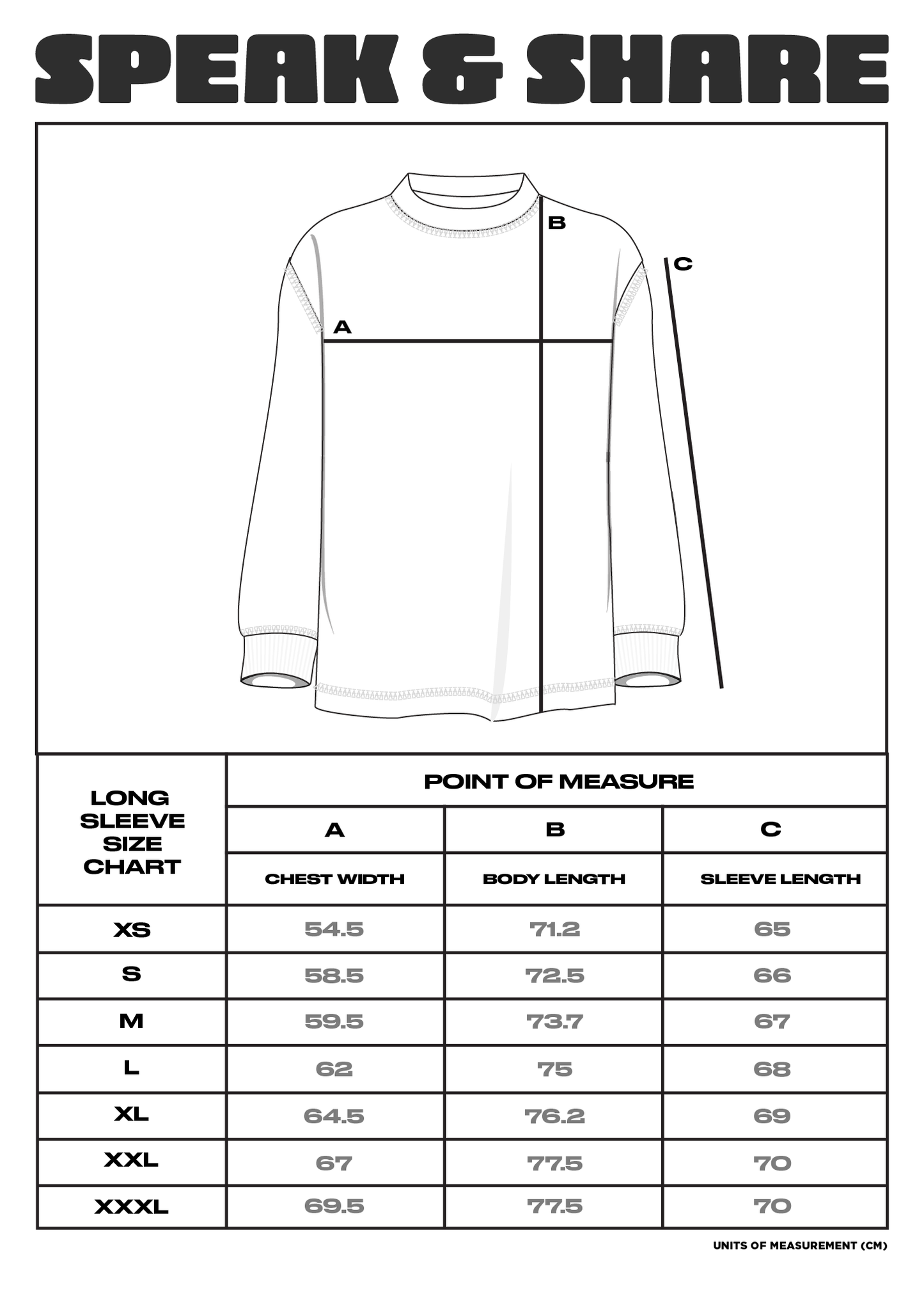 OPEN AIR LONG SLEEVE TEE