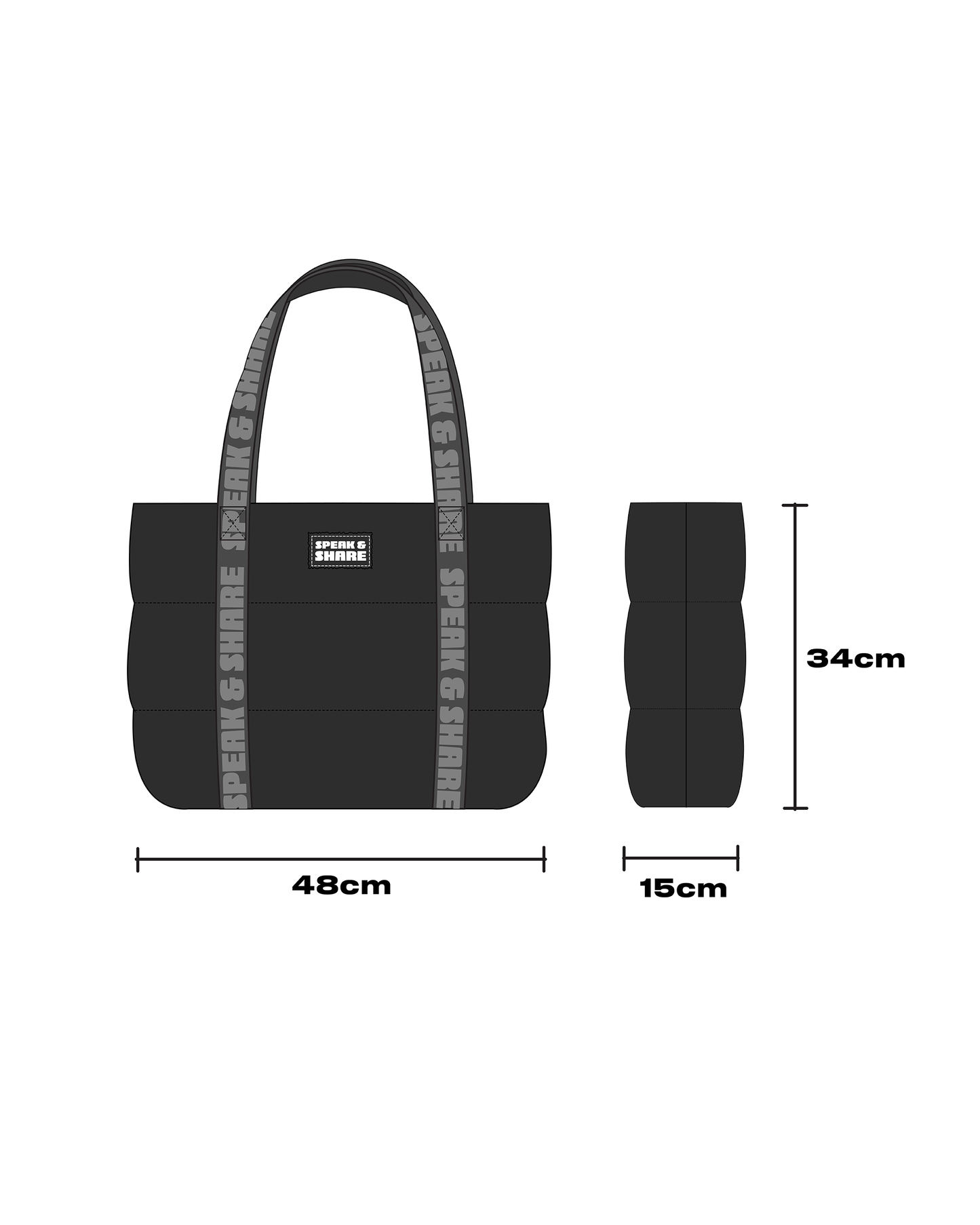 Puffer Tote Bag