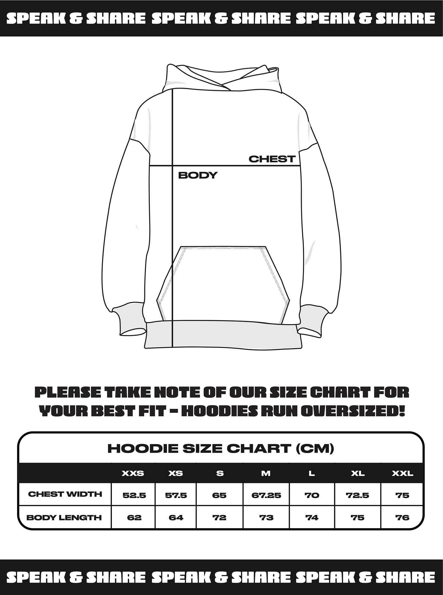 CHECK-IN HOODIE