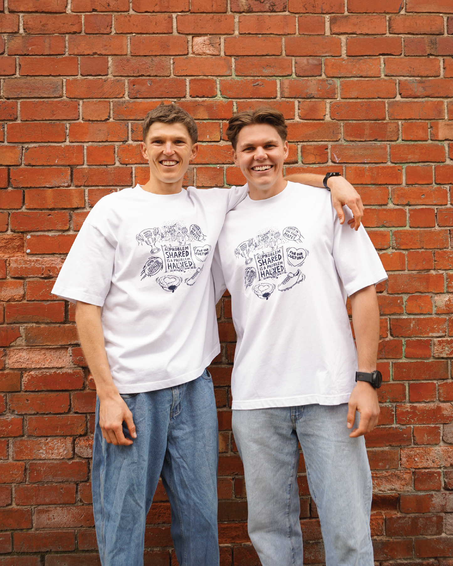 MORE THAN A GAME TEE