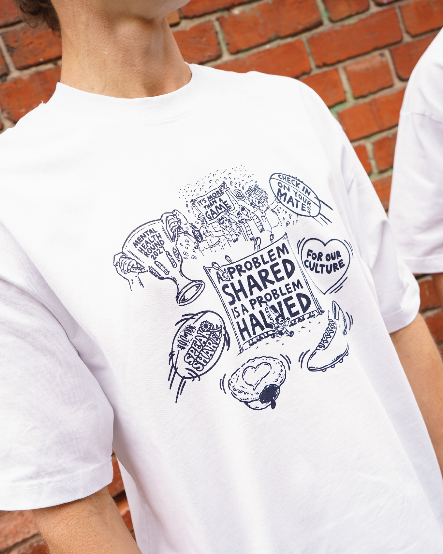MORE THAN A GAME TEE