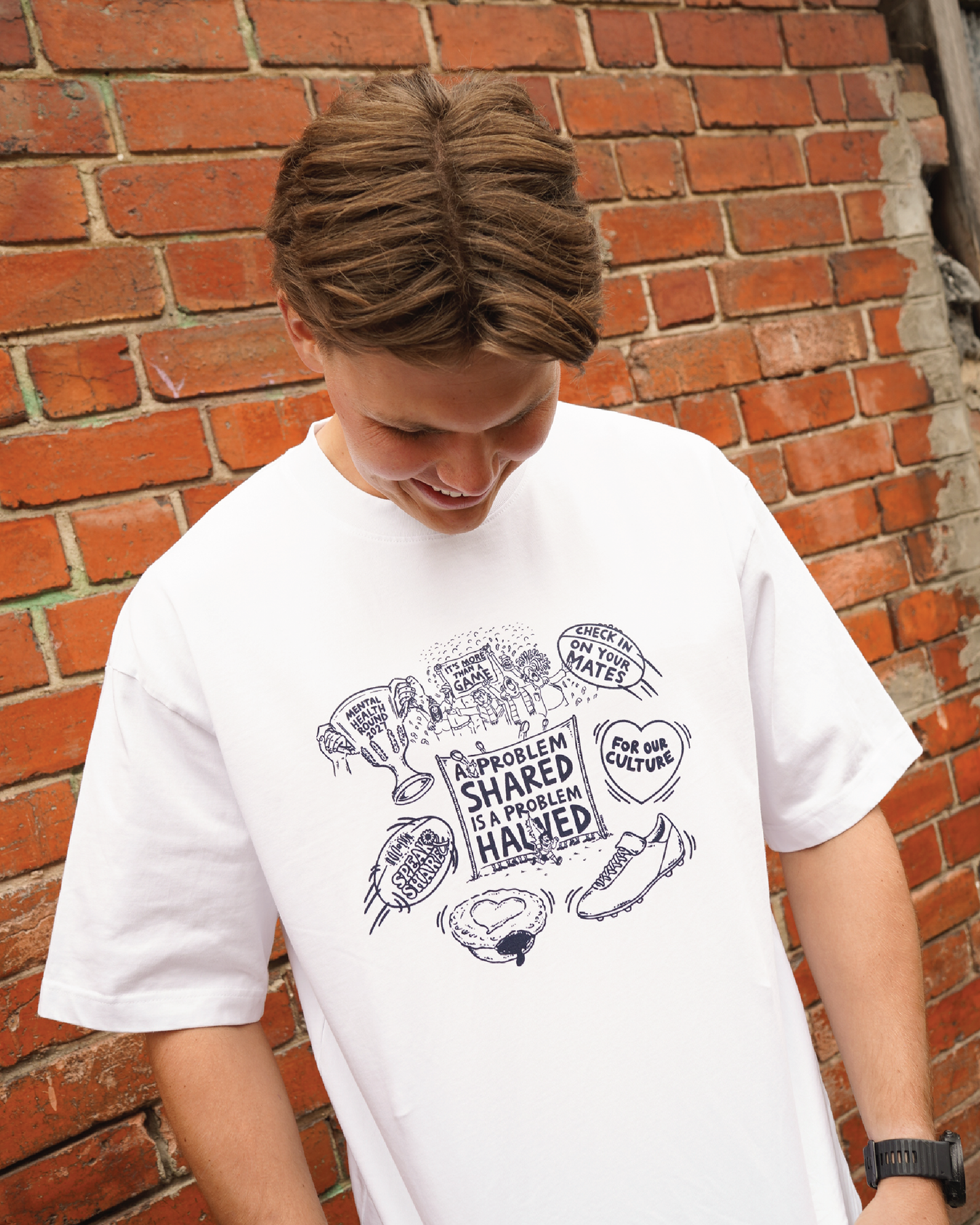 MORE THAN A GAME TEE