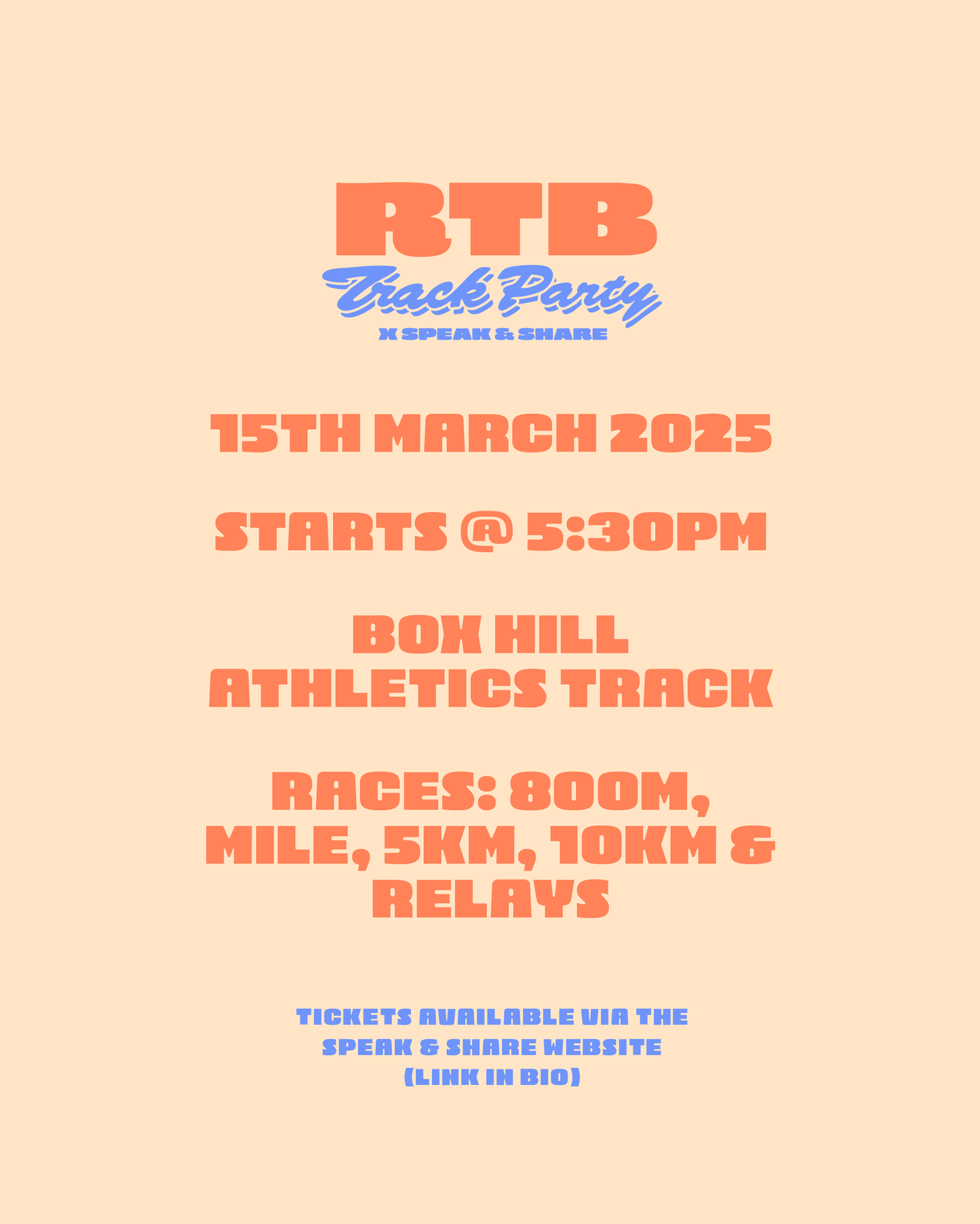 RTB TRACK PARTY