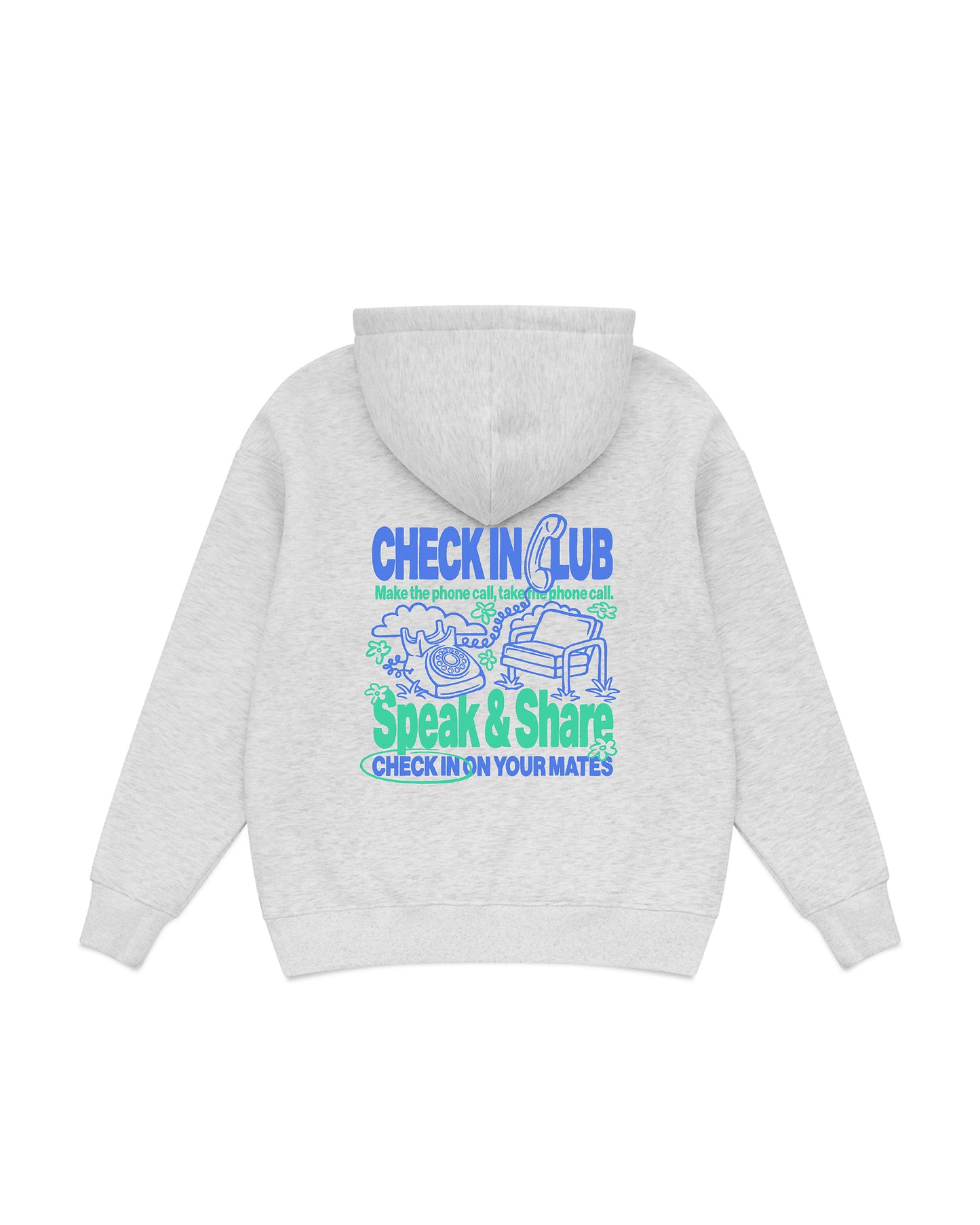 MAKE THE PHONE CALL HOODIE