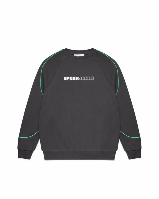 WIN THE MORNING CREWNECK