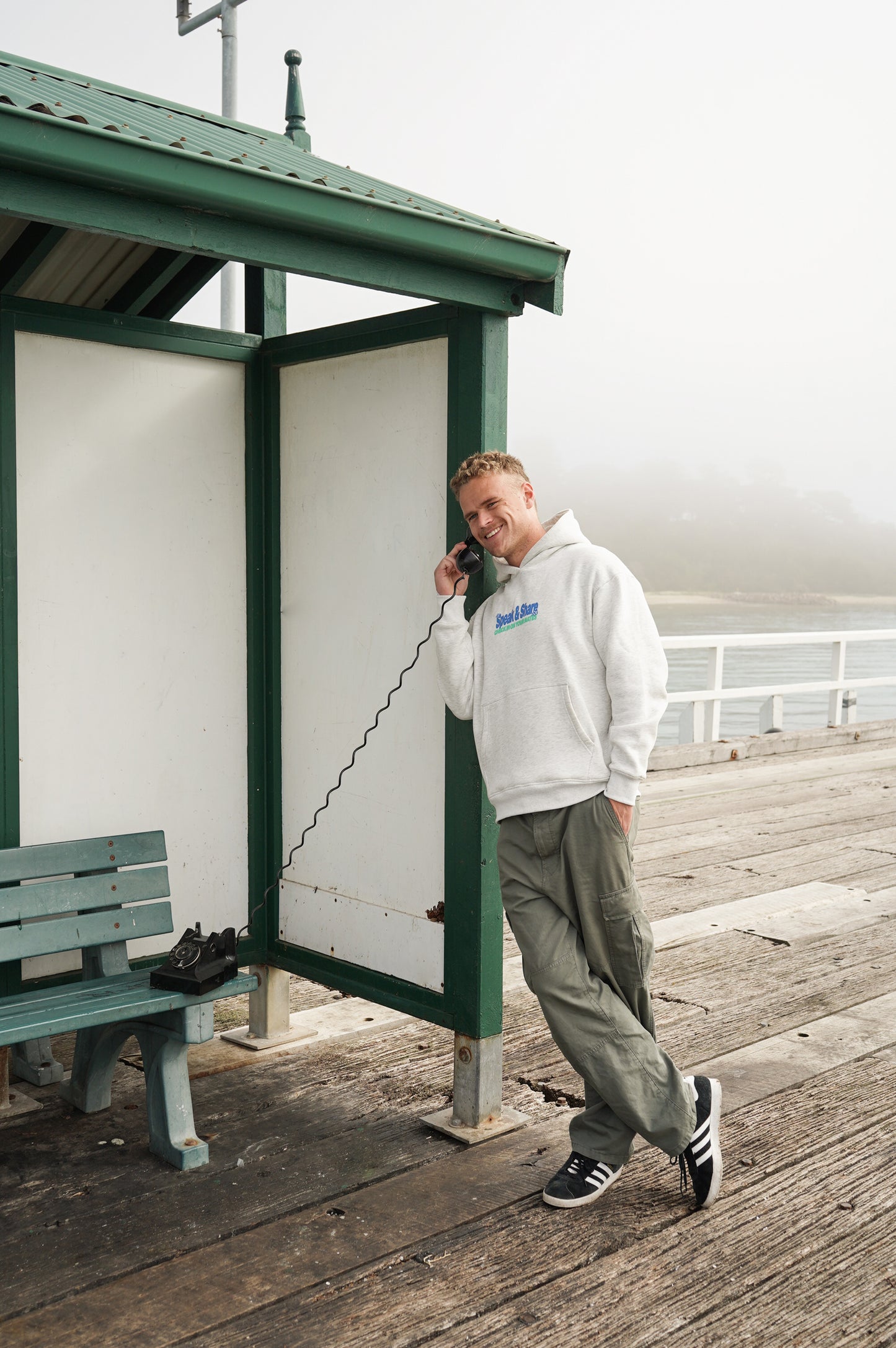 MAKE THE PHONE CALL HOODIE
