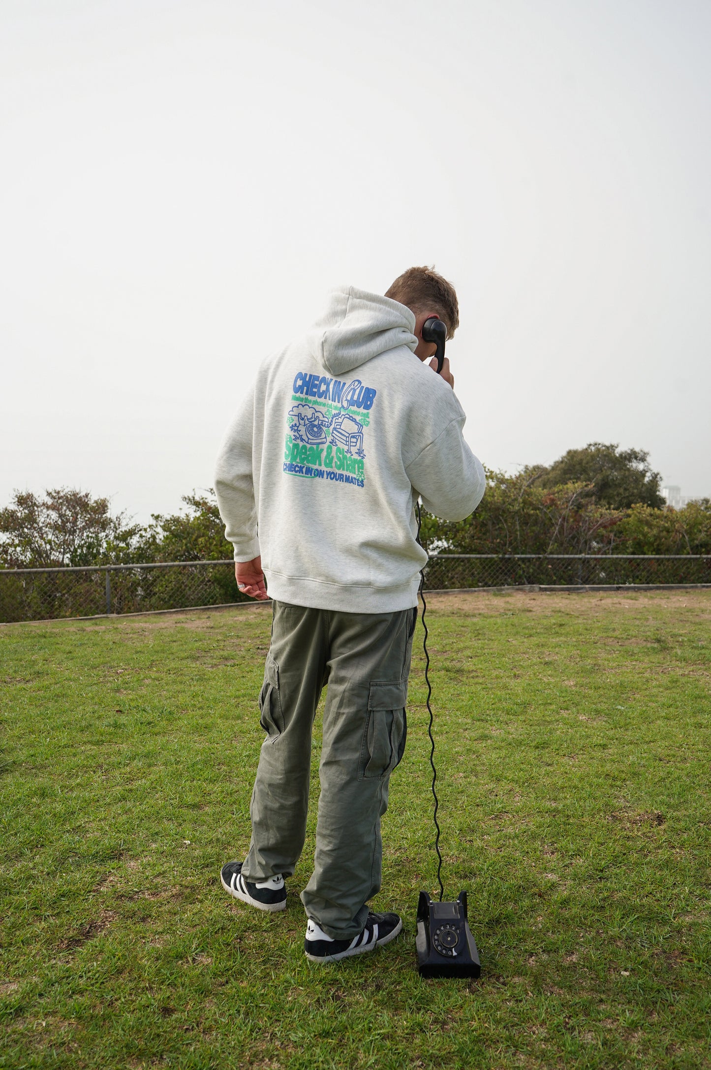 MAKE THE PHONE CALL HOODIE