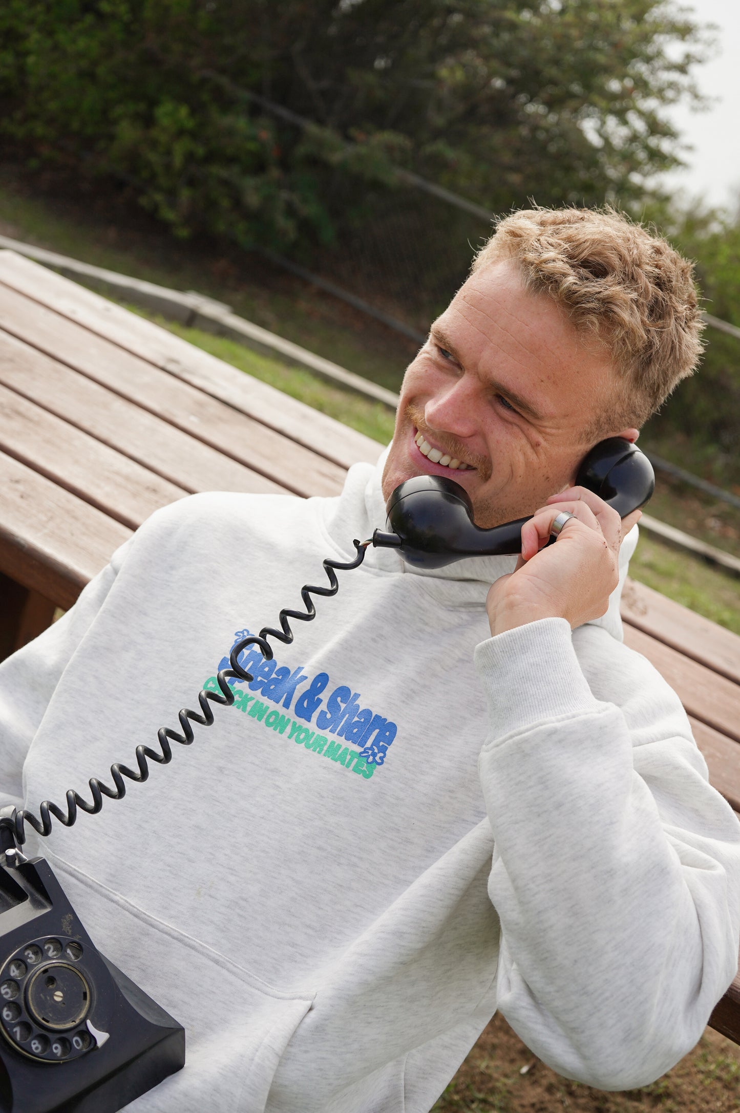 MAKE THE PHONE CALL HOODIE