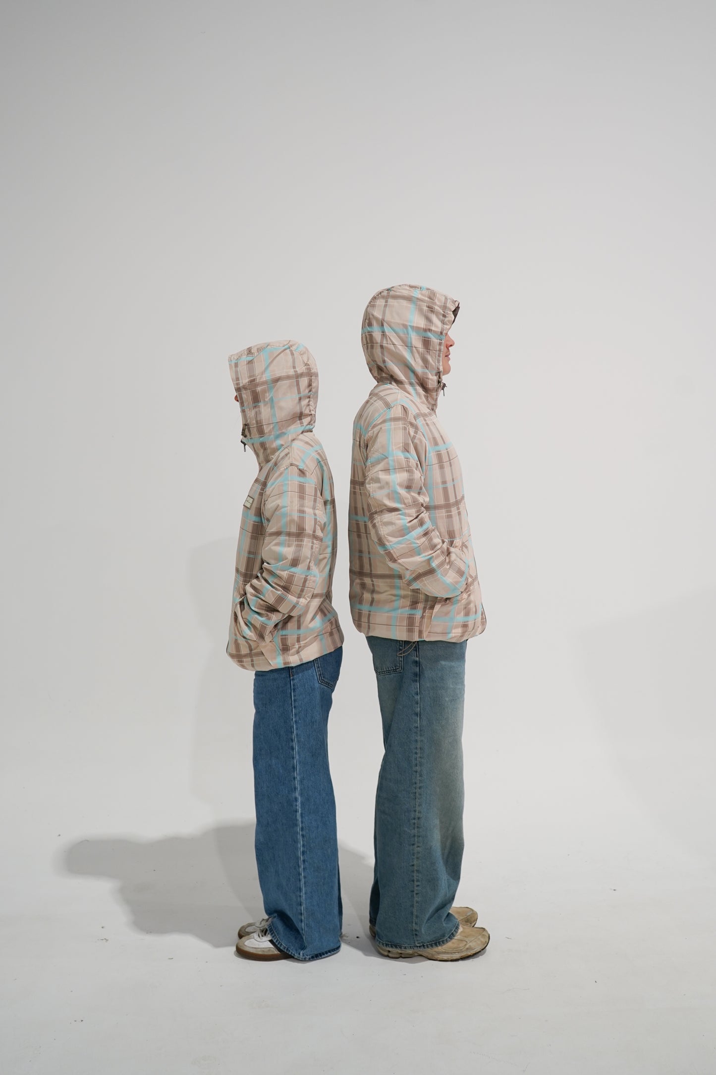 CHECK-IN REVERSIBLE SPRAY JACKET