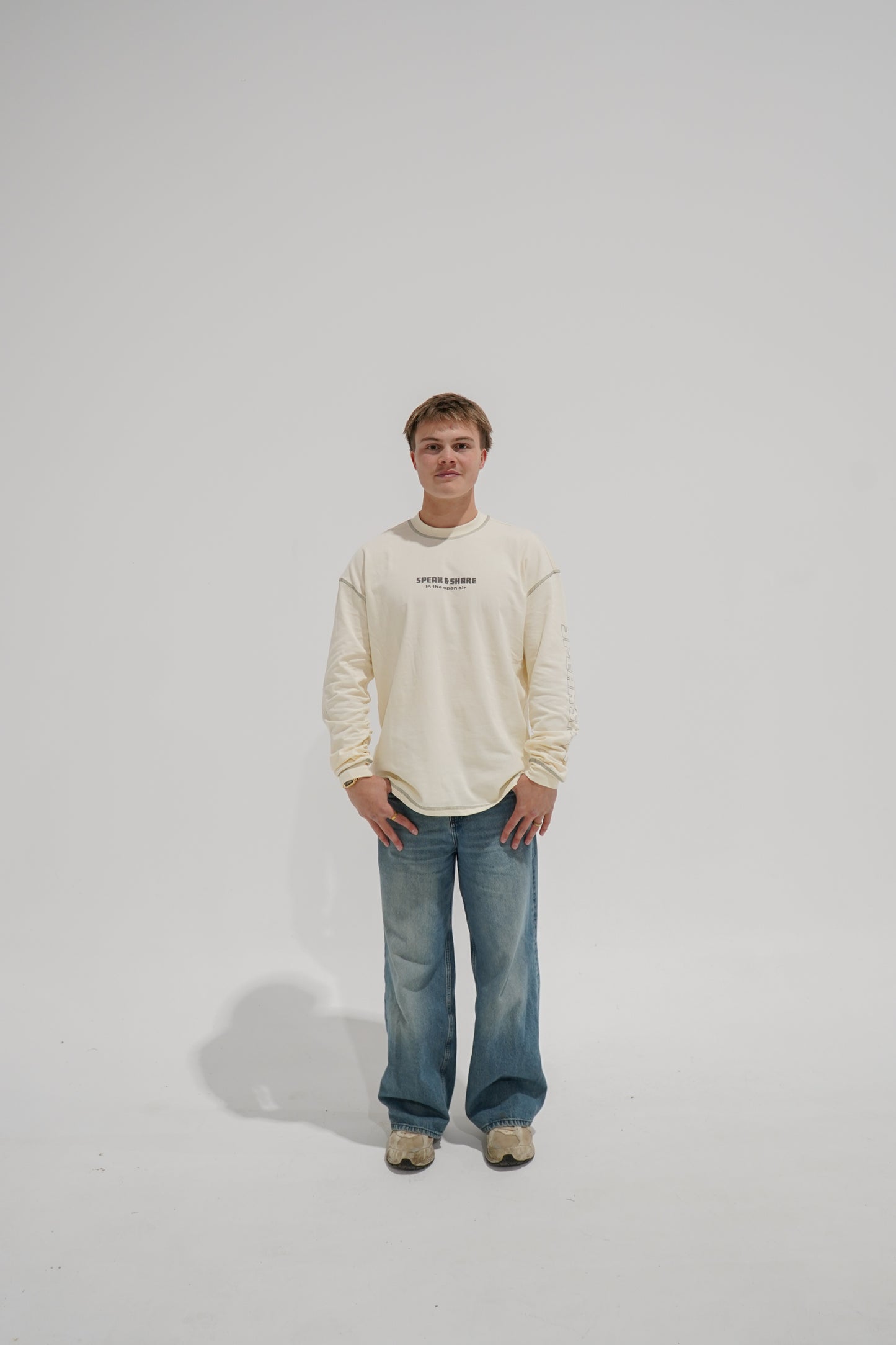 OPEN AIR LONG SLEEVE TEE