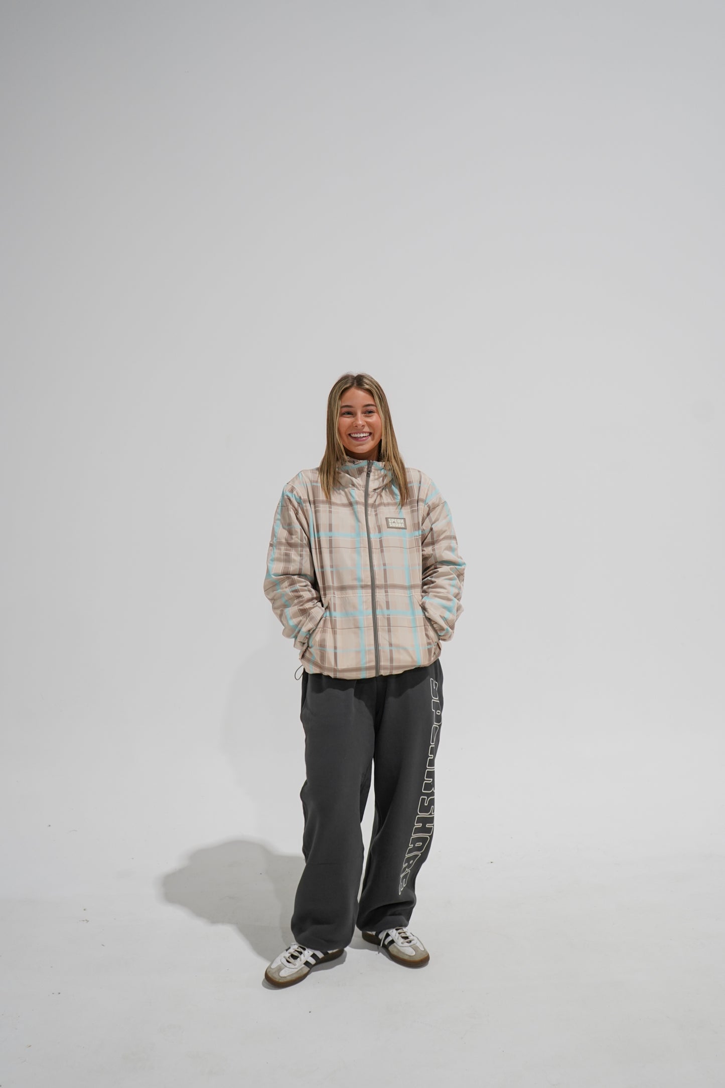 CHECK-IN REVERSIBLE SPRAY JACKET