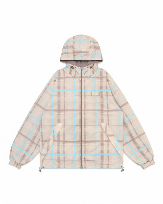CHECK-IN REVERSIBLE SPRAY JACKET
