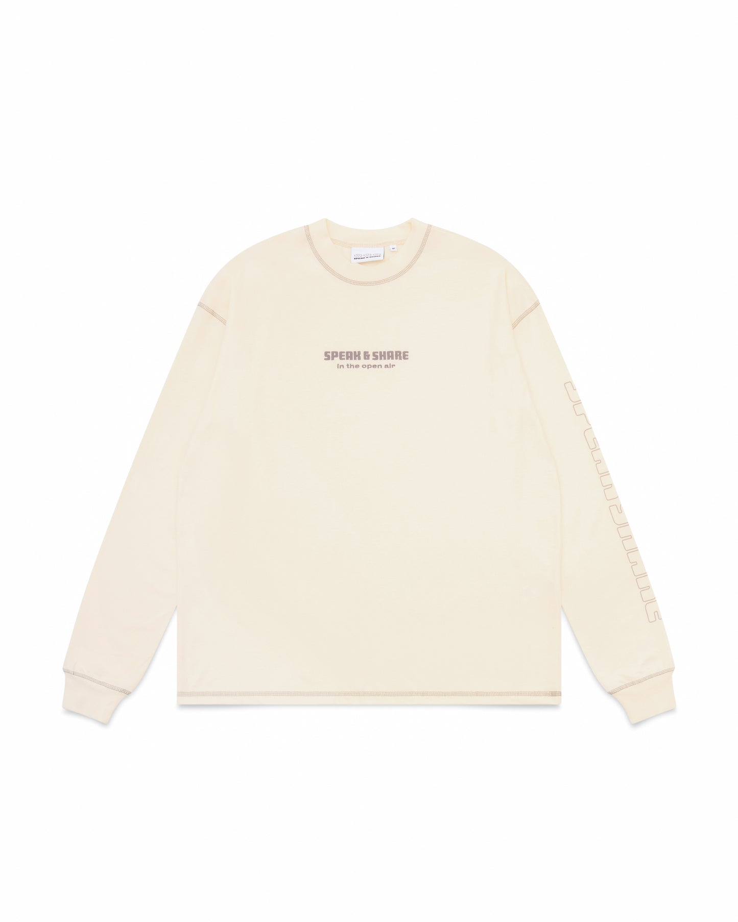 OPEN AIR LONG SLEEVE TEE