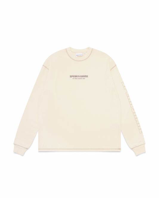 OPEN AIR LONG SLEEVE TEE