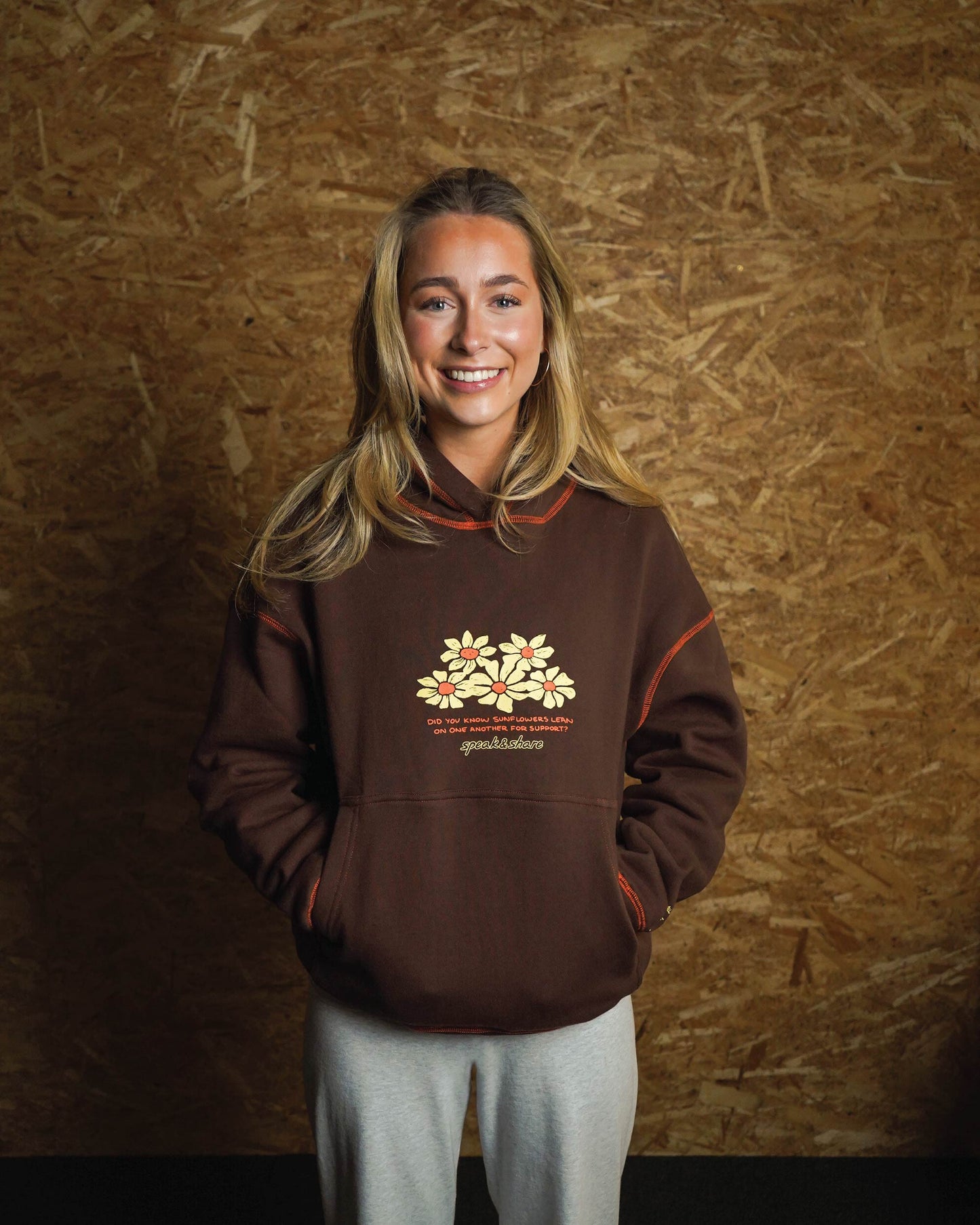 SUNFLOWER HOODIE