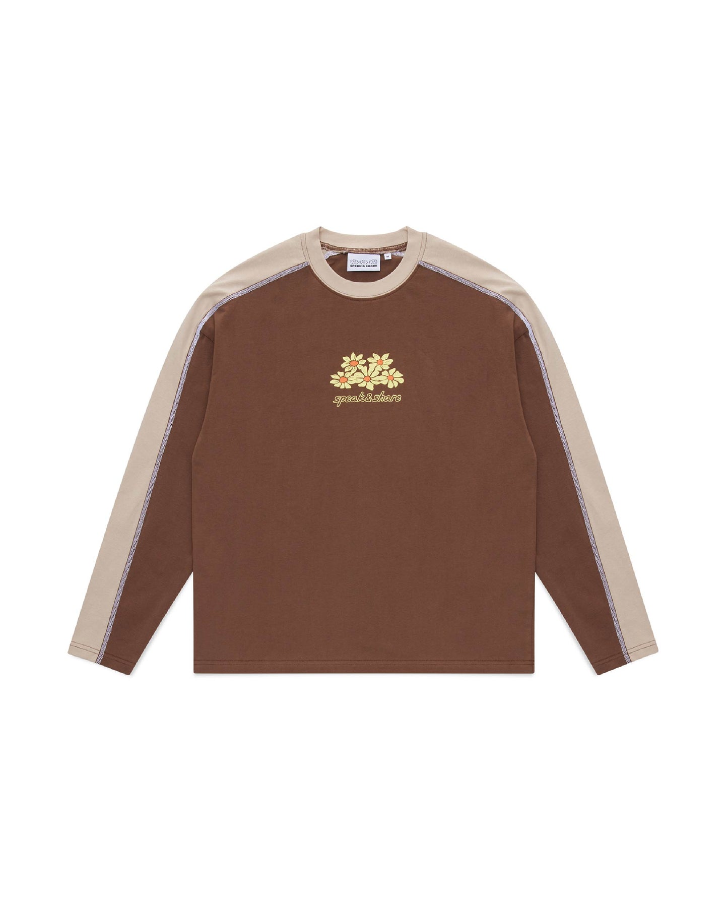 SUNFLOWER LONG-SLEEVE TEE