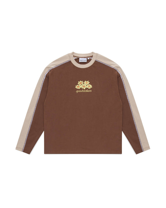 SUNFLOWER LONG-SLEEVE TEE