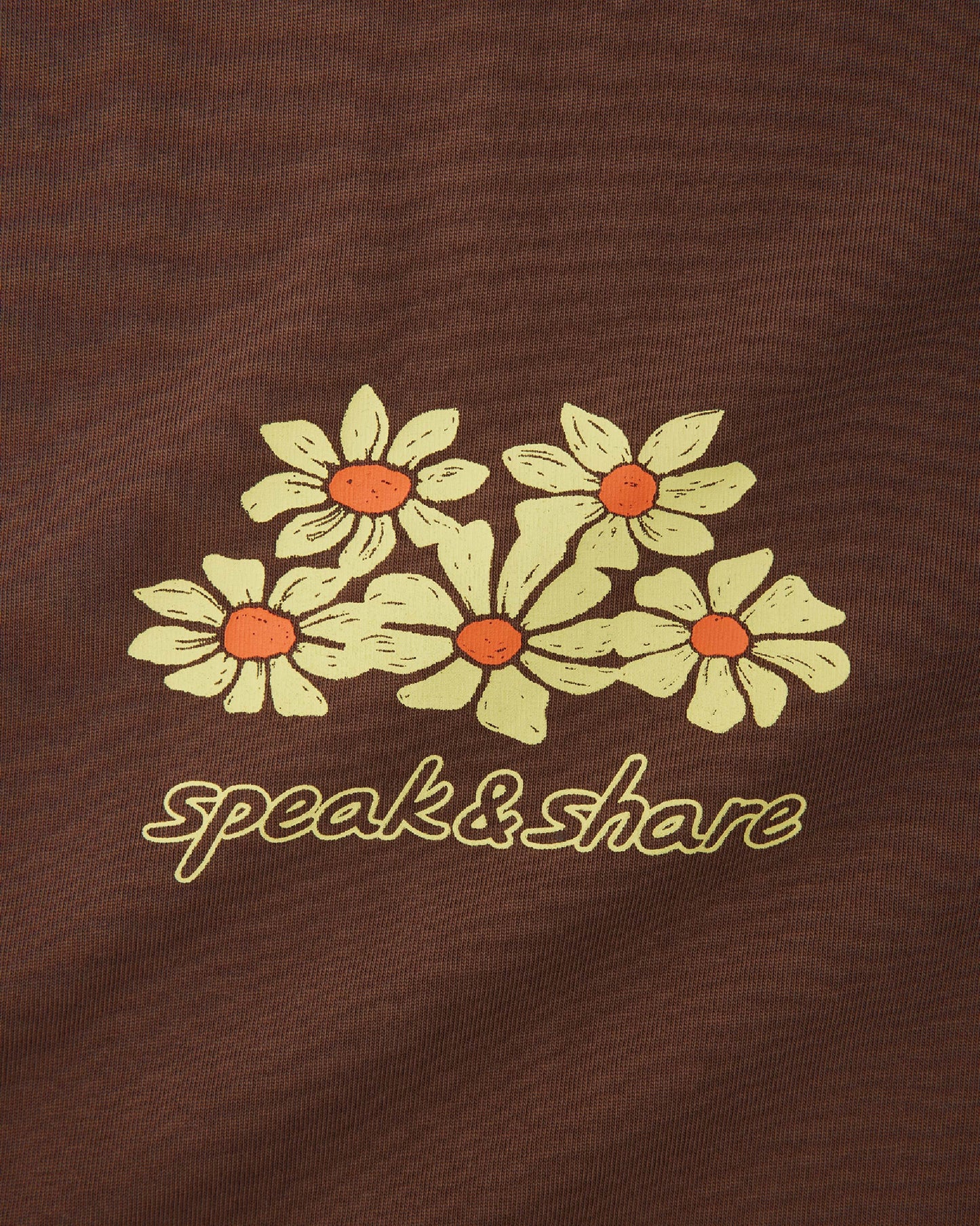 SUNFLOWER LONG-SLEEVE TEE