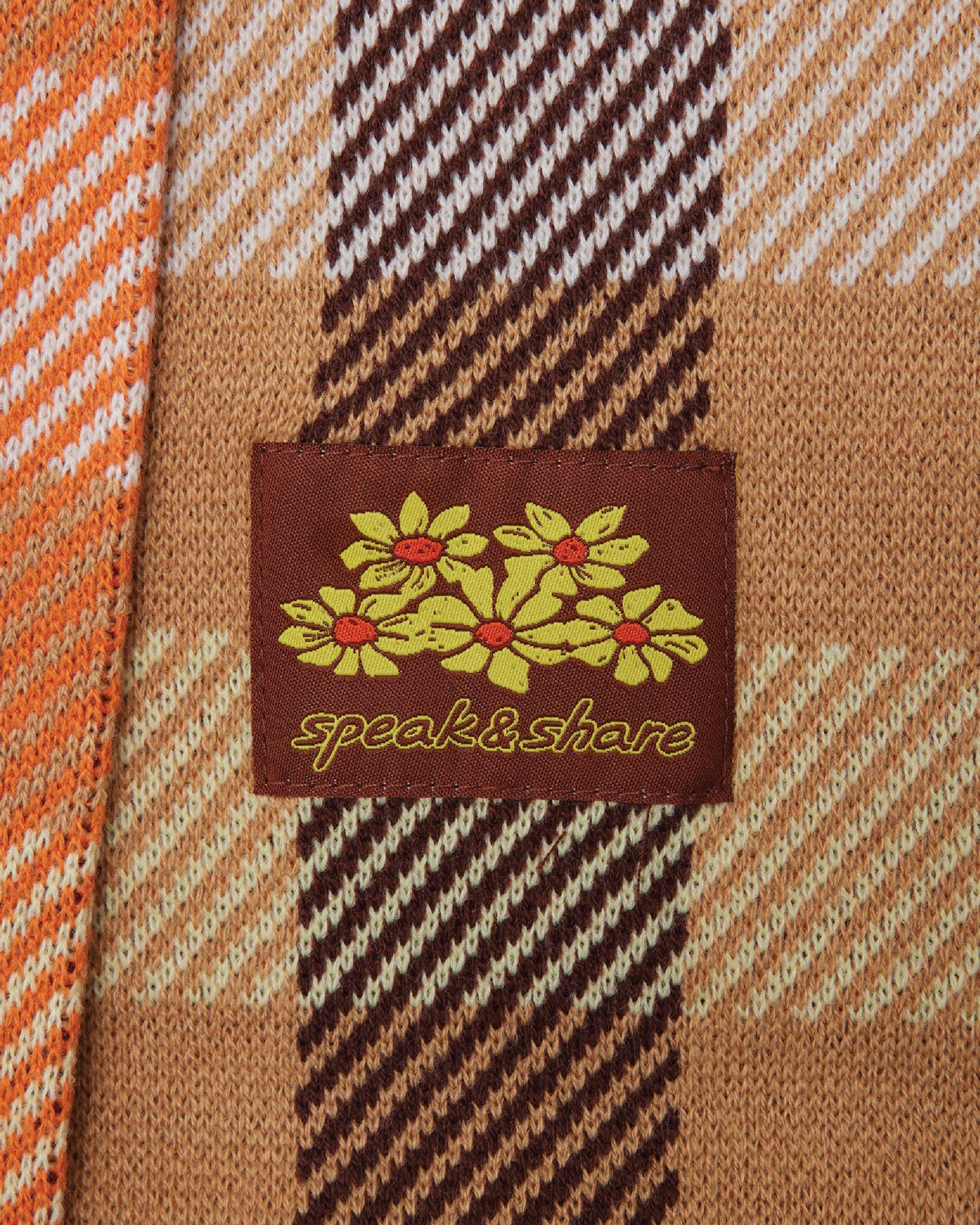 SUNFLOWER SCARF