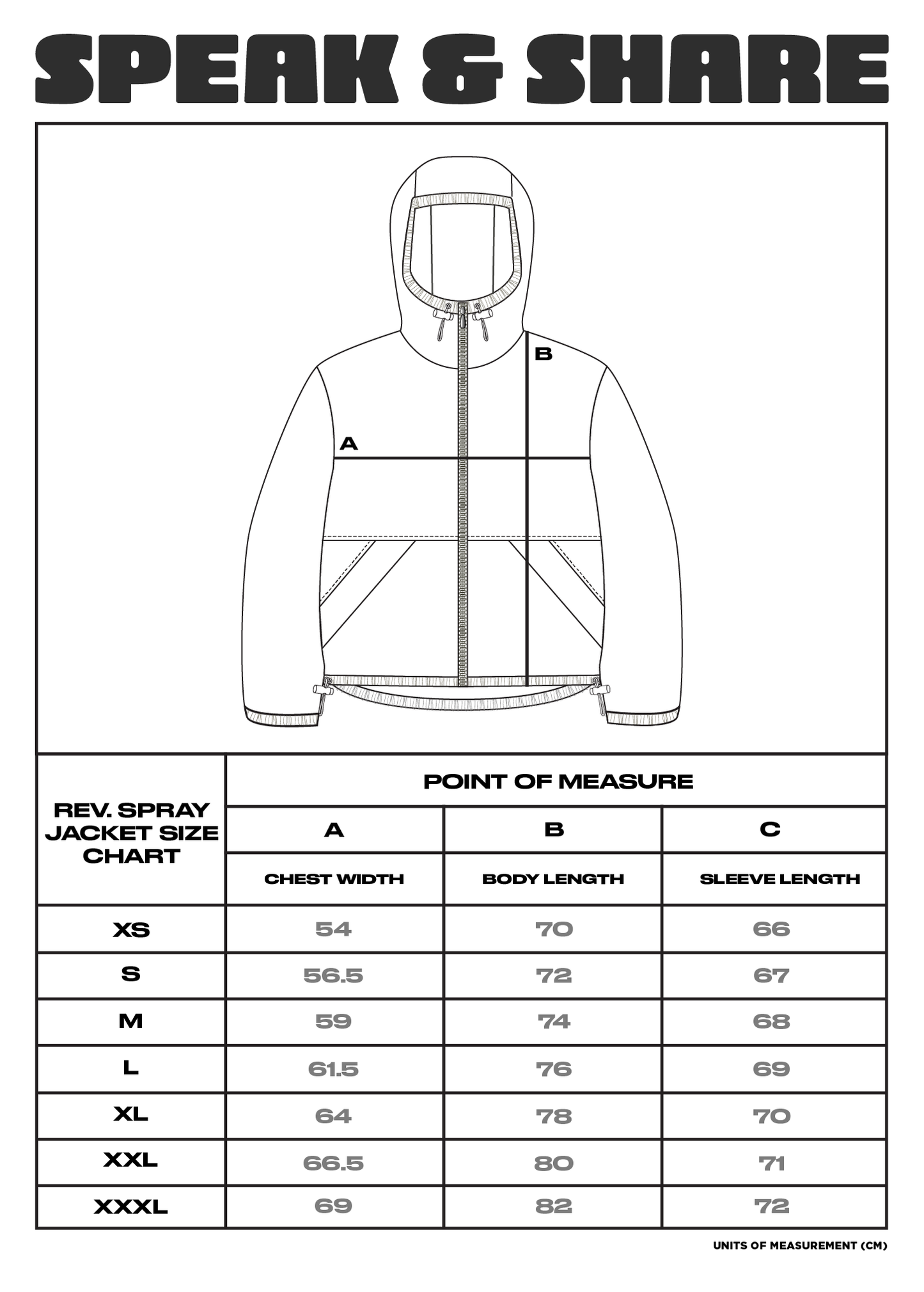 CHECK-IN REVERSIBLE SPRAY JACKET